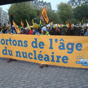 Manifestation pour sortir du nucléaire