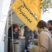 Stand Confédération Paysanne