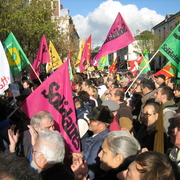 Foule soutiens