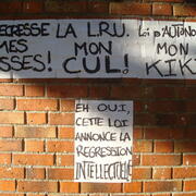 Tolbiac en grève