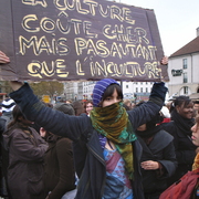 La culture coûte cher...