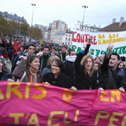 Paris 8 en grève