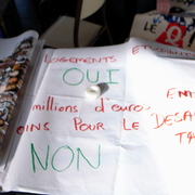 Jussieu le 12.11.2007 - Amiante/logement