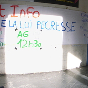 Fac de Jussieu le 12.11.2007