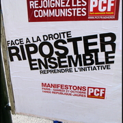 Face à la droite...