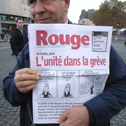 Unité dans la grève