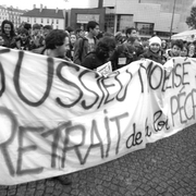 Jussieu mobilisé