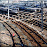 Gare de triage SNCF de Chatillon (92)