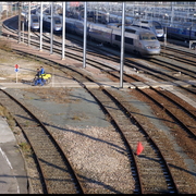 Gare de triage SNCF de Chatillon (92)