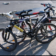 Place aux vélos!