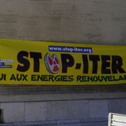 Manifestation contre ITER - Marseille 10 novembre 2007