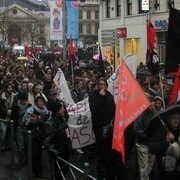 cortège syndicat CNT de Lille