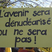 Manifestation contre ITER - Marseille 10 novembre 2007