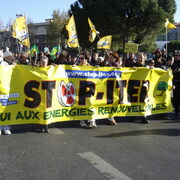 Manifestation contre ITER - Marseille 10 novembre 2007