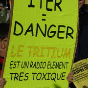Manifestation contre ITER - Marseille 10 novembre 2007