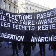 Manifestation contre ITER - Marseille 10 novembre 2007