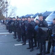 Cortège CRS