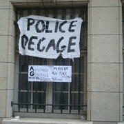 Police dégage