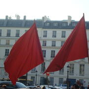 Drapeaux rouges