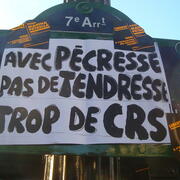 Avec Pécresse, trop de CRS