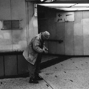 sdf dans le metro.ph alain boucheret.