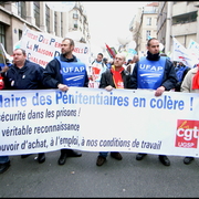 Pénitentiaires en colère