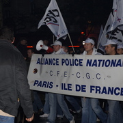 Même la police…