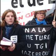 Non à la fermeture du TGI