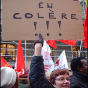 Greffières en colère