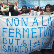 Fermeture TGI