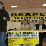 Meeting unitaire contre le traité à Montpellier le 6 décembre