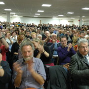 Meeting unitaire contre le traité à Montpellier, le 6 décembre.