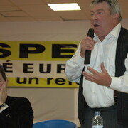 Meeting unitaire contre le traité à Montpellier, le 6 décembre.