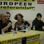 Meeting unitaire contre le traité à Montpellier, le 6 décembre.