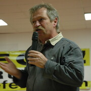 Meeting unitaire contre le traité à Montpellier, le 6 décembre.