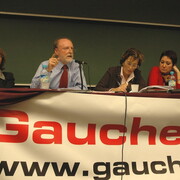 Réunion Gauche avenir, 30 octobre 2007