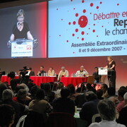 Assemblée extraordinaire du PCF, 8-9 décembre 2007