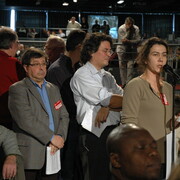 Assemblée extraordinaire du PCF, 8-9 décembre 2007