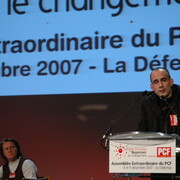 Assemblée extraordinaire du PCF, 8-9 décembre 2007