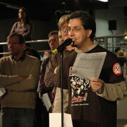 Assemblée extraordinaire du PCF, 8-9 décembre 2007
