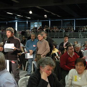 Assemblée extraordinaire du PCF, 8-9 décembre 2007