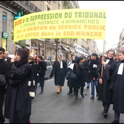 Maintien du service public à Avranches