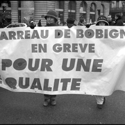 Barreau de Bobigny en grève