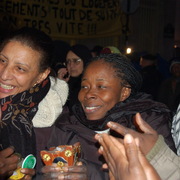Les mal-logés fêtent la signature de l'accord