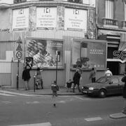 Barbouillage des panneaux