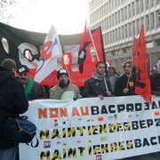 contre la réforme du BEP et du Bac pro