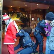 Arrestation du pere noël