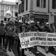 MANIFESTATION CHAMBERY