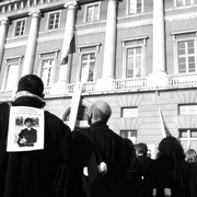 MANIFESTATION DEVANT LE PALAIS DE JUSTICE DE CHAMBERY