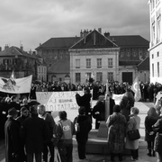 MANIFESTATION DEVANT LE PALAIS DE JUSTICE DE CHAMBERY